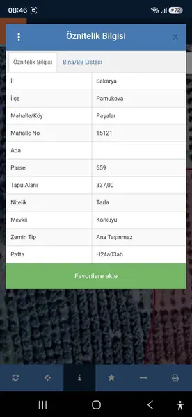 Sakarya Pamukova Paşalar Mahallesi 337 m² satılık tarla arsa - Fotoğraf 1