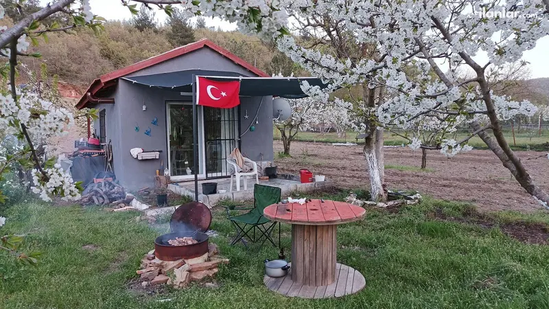 Manisa Turgutlu Dağyeniköy Mahallesi 298 m² satılık bağ & Bahçe arsa - Fotoğraf 1