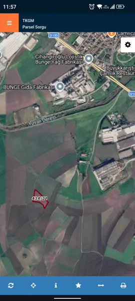 Kırklareli Lüleburgaz Büyükkarıştıran, Yeni Mahallesi 1.395 m² satılık tarla arsa - Fotoğraf 1