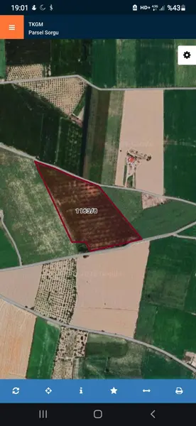 Kayseri Yeşilhisar Mahmudiye Mahallesi 17.000 m² satılık tarla arsa - Fotoğraf 1