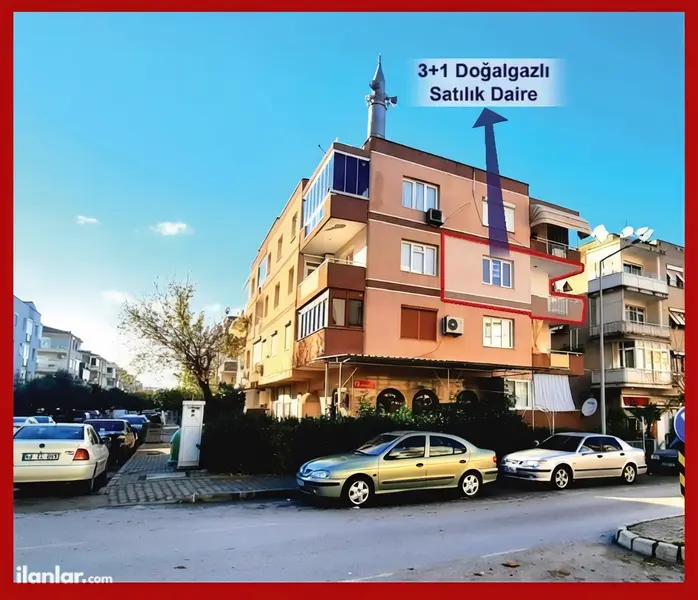 İzmir Tire 4 Eylül Mah. Mahallesi 3+1 125 m² satılık daire - Fotoğraf 1