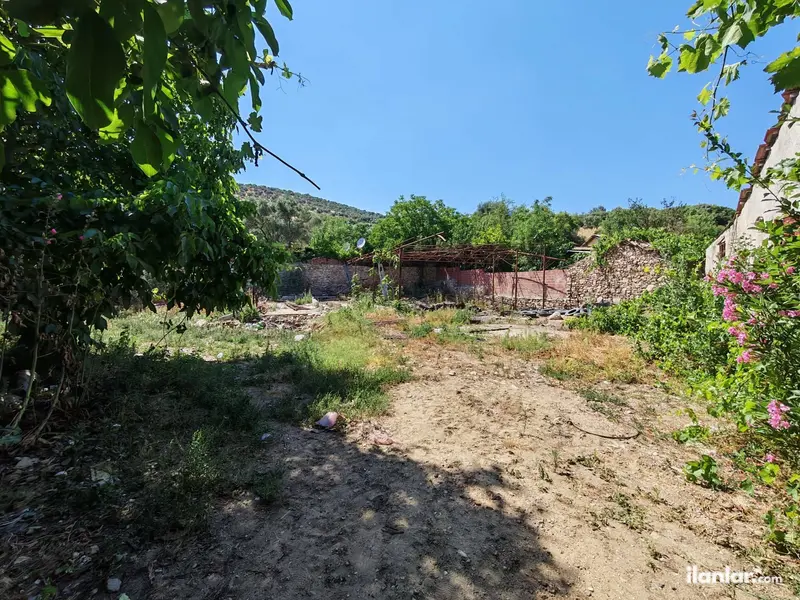 İzmir Tire Hasançavuşlar Mahallesi 700 m² satılık arazi arsa - Fotoğraf 1
