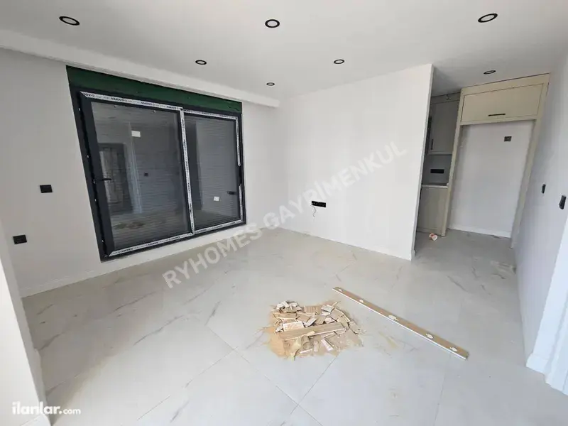 Antalya Manavgat Yukarı Pazarcı Mahallesi 2+1 65 m² satılık daire - Fotoğraf 1
