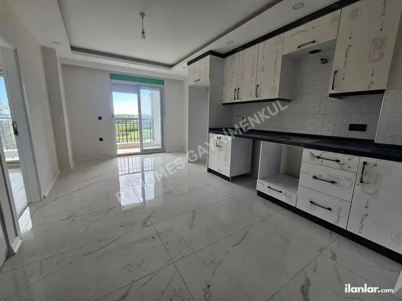 Antalya Manavgat Ilıca Mahallesi 1+1 50 m² satılık daire - Fotoğraf 1