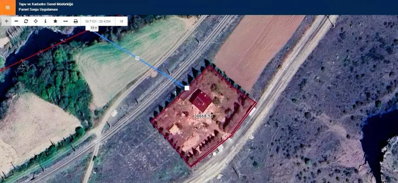 Eskişehir Odunpazarı Eşenkara Mahallesi 2.900 m² satılık arsa - Fotoğraf 1