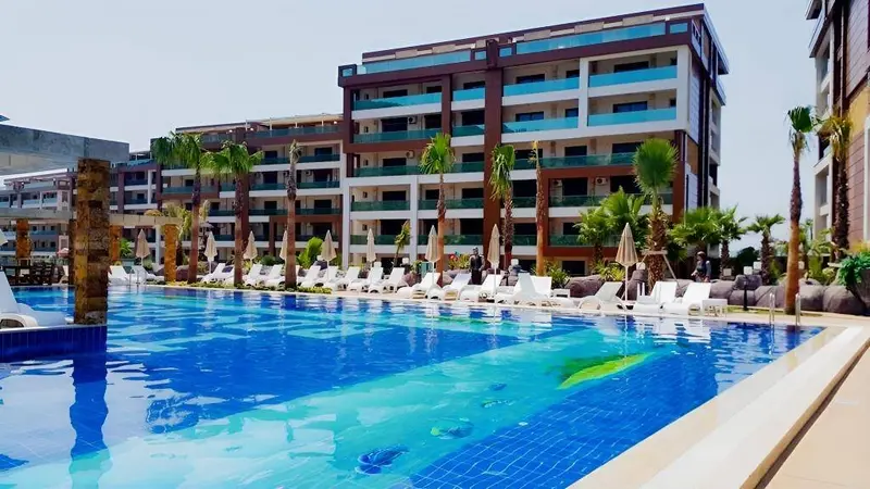 Aydın Kuşadası Ege Mahallesi 3+1 190 m² satılık daire - Fotoğraf 1