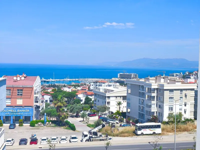 Aydın Kuşadası Ege Mahallesi 3+1 145 m² satılık daire - Fotoğraf 1