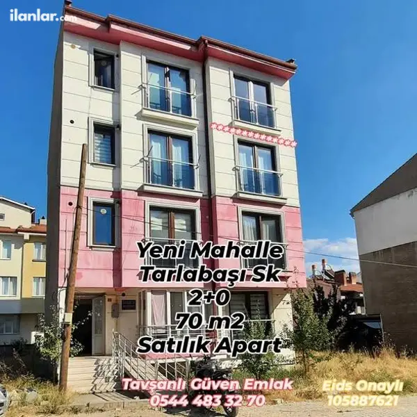 Kütahya Tavşanlı Yeni Mahallesi 70 m² satılık - Fotoğraf 1