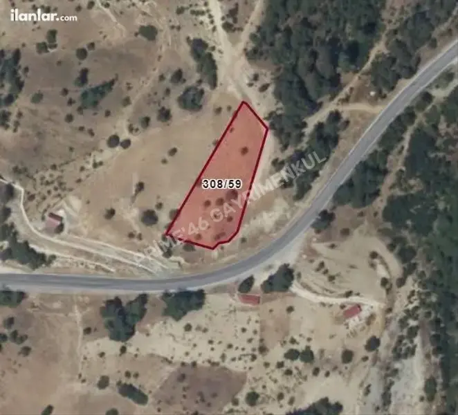 Kahramanmaraş Onikişubat Tekir Mahallesi 2.354 m² satılık arazi arsa - Fotoğraf 1