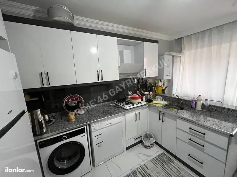 Kahramanmaraş Dulkadiroğlu Kayabaşı Mahallesi 2+0 80 m² satılık daire - Fotoğraf 1