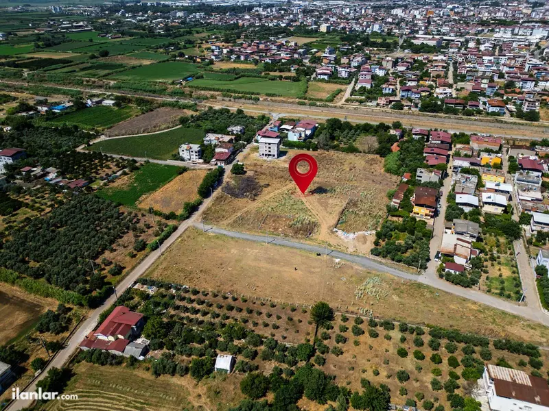 Aydın Nazilli Yeşilyurt Mahallesi 530 m² satılık konut arsa - Fotoğraf 1