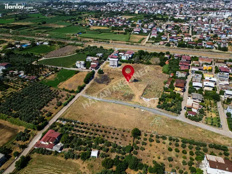 Aydın Nazilli Yeşilyurt Mahallesi 530 m² satılık konut arsa - Fotoğraf 1