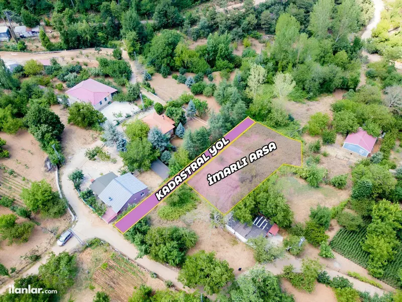 İzmir Bayındır Alankıyı Mahallesi 1.092 m² satılık konut arsa - Fotoğraf 1
