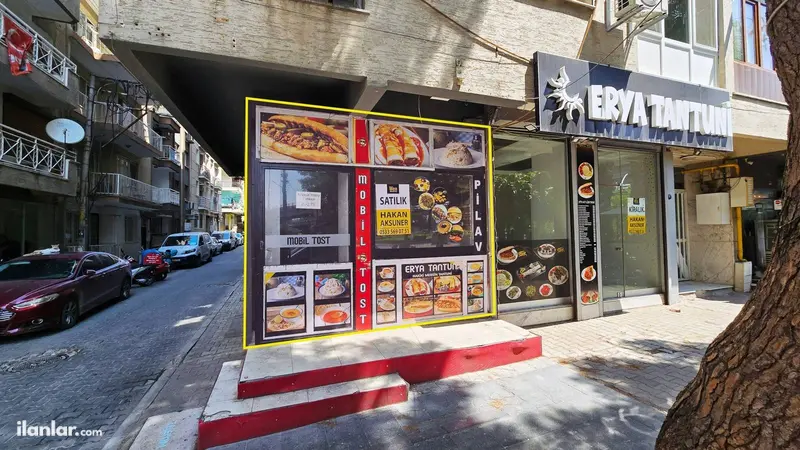 İzmir Bornova Erzene Mahallesi 35 m² satılık - Fotoğraf 1