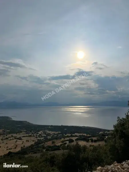Isparta Gelendost Yeşilköy Köyü Mahallesi 6.092 m² satılık tarla arsa - Fotoğraf 1