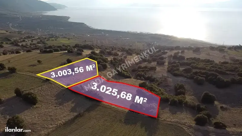 Isparta Gelendost Yeşilköy Köyü Mahallesi 3.025 m² satılık tarla arsa - Fotoğraf 1