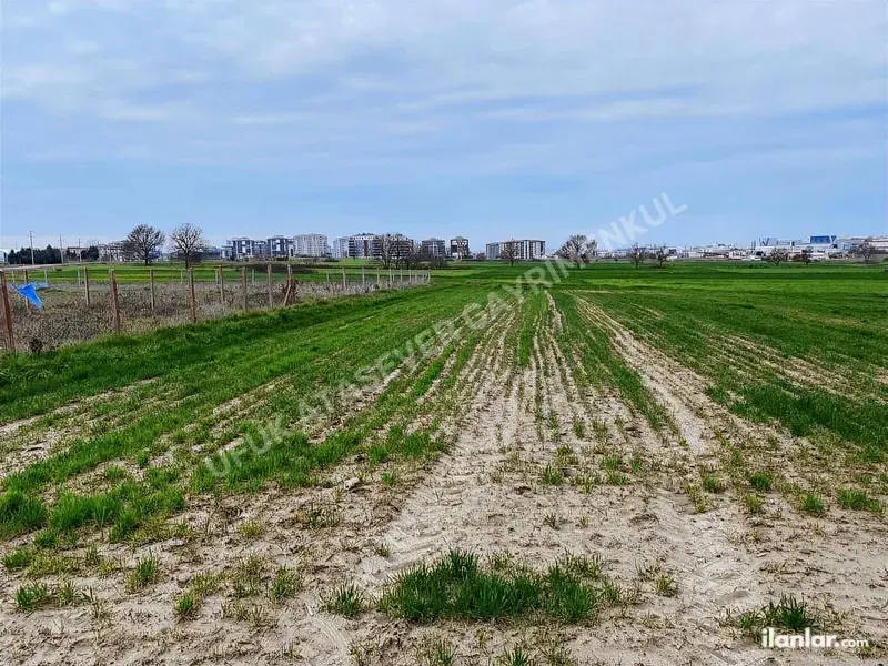 Tekirdağ Çerkezköy Gazi Mustafa Kemalpaşa Mahallesi 2.156 m² satılık tarla arsa - Fotoğraf 1