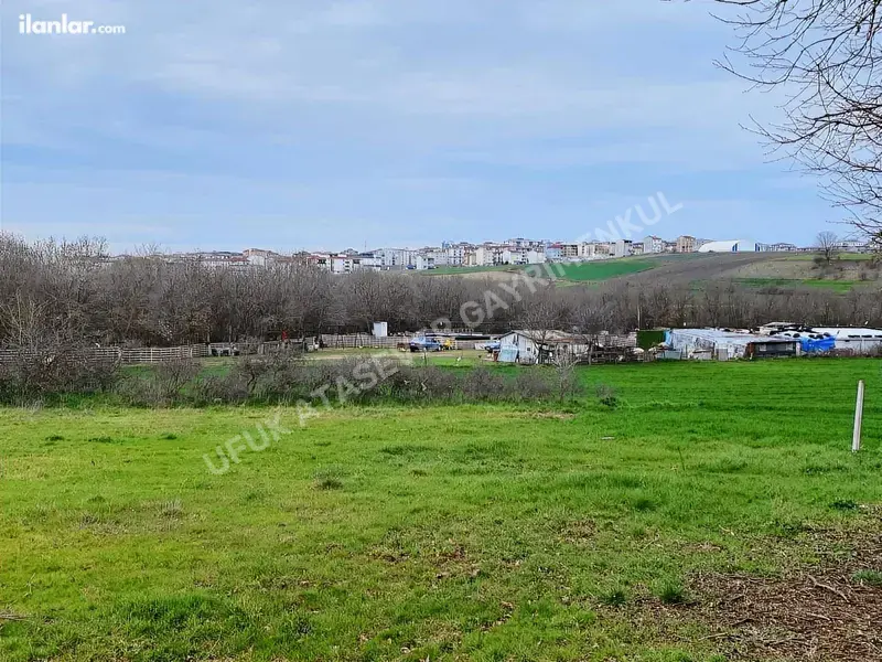 Tekirdağ Çerkezköy Bağlık Mahallesi 1.253 m² satılık tarla arsa - Fotoğraf 1