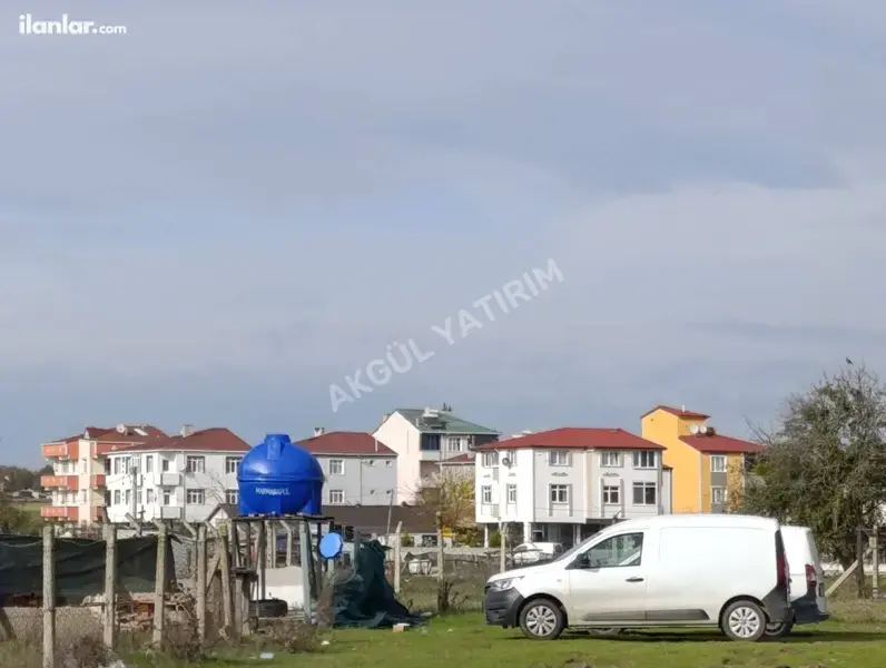Tekirdağ Kapaklı Pınarca Mahallesi 487 m² satılık konut arsa - Fotoğraf 1