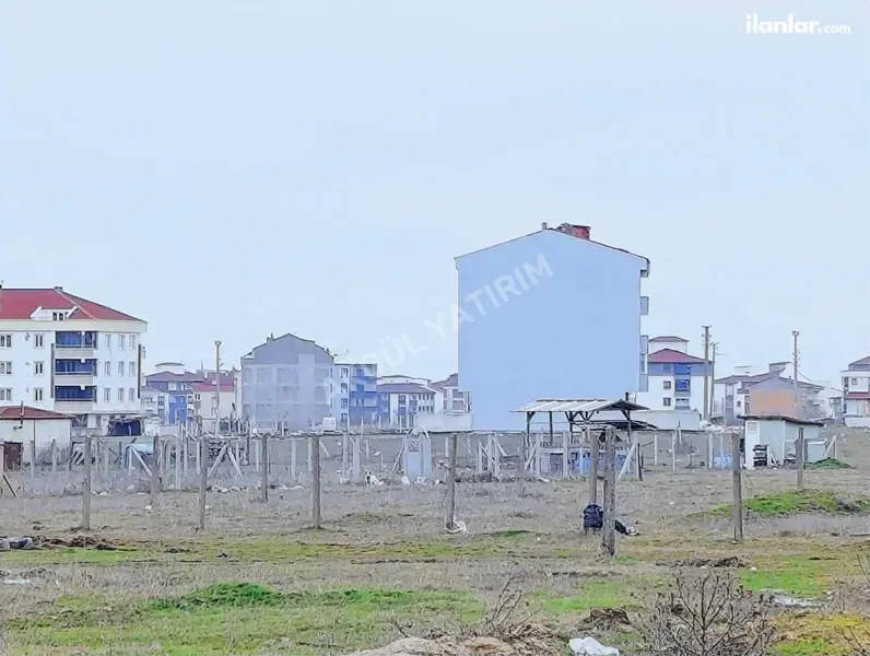 Tekirdağ Kapaklı Mevlana Mahallesi 425 m² satılık tarla arsa - Fotoğraf 1