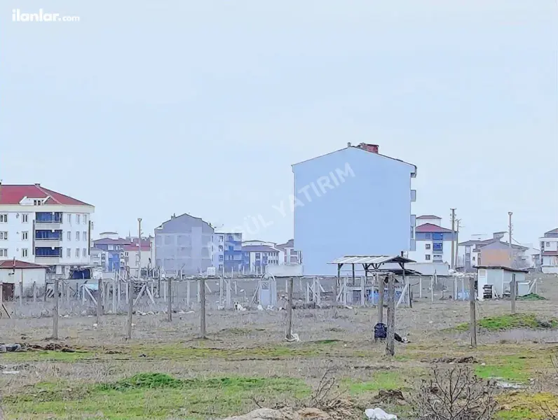 Tekirdağ Kapaklı Mevlana Mahallesi 425 m² satılık tarla arsa - Fotoğraf 1