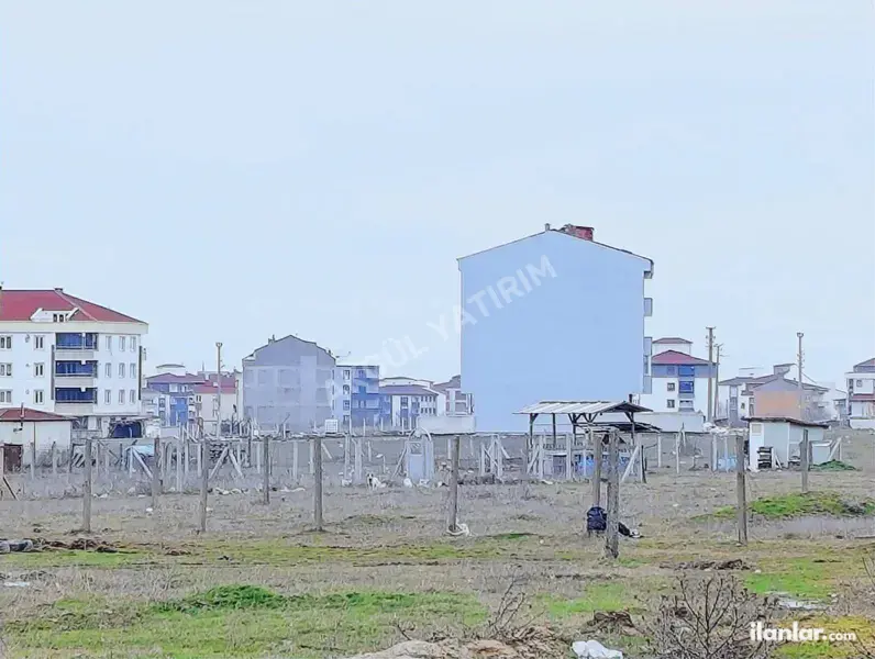 Tekirdağ Kapaklı Mevlana Mahallesi 425 m² satılık tarla arsa - Fotoğraf 1