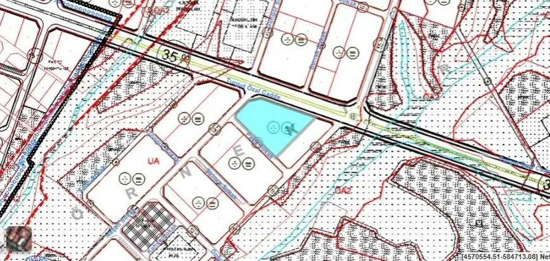 Tekirdağ Çerkezköy Cumhuriyet Mahallesi 246 m² satılık konut arsa - Fotoğraf 1