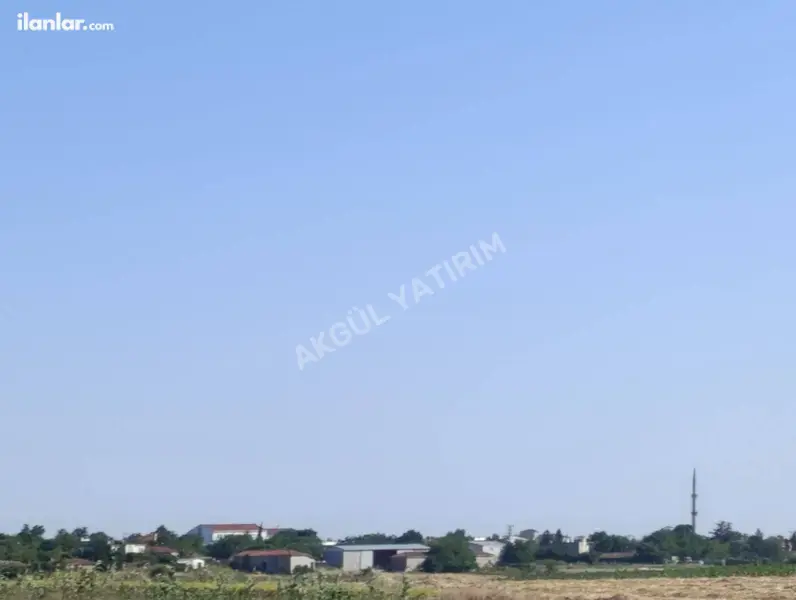 Tekirdağ Saray Kurtdere Mahallesi 12.000 m² satılık tarla arsa - Fotoğraf 1