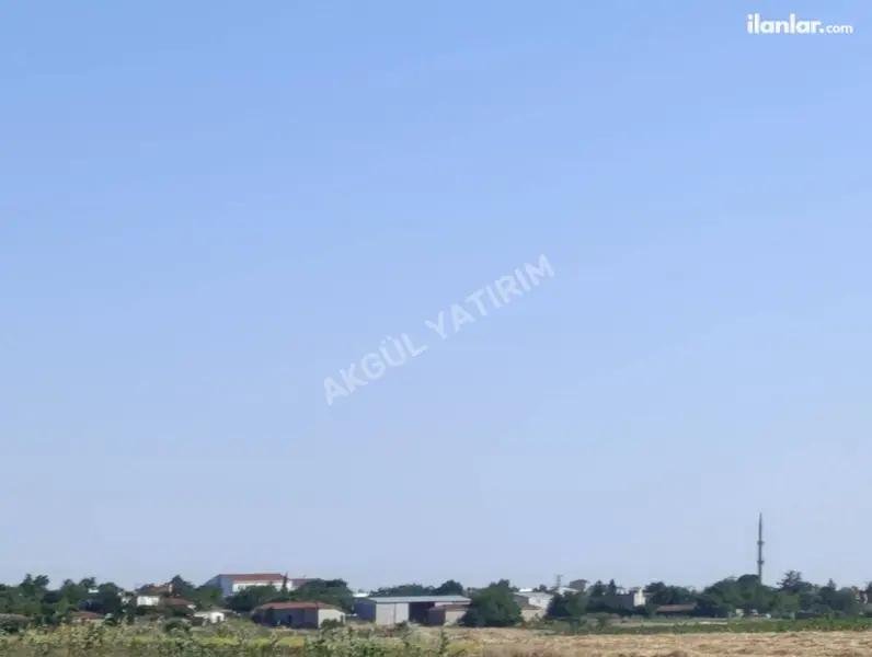 Tekirdağ Saray Kurtdere Mahallesi 12.000 m² satılık tarla arsa - Fotoğraf 1