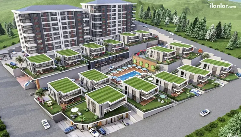 Trabzon Ortahisar Yalıncak Mahallesi 4+1 270 m² satılık villa - Fotoğraf 1