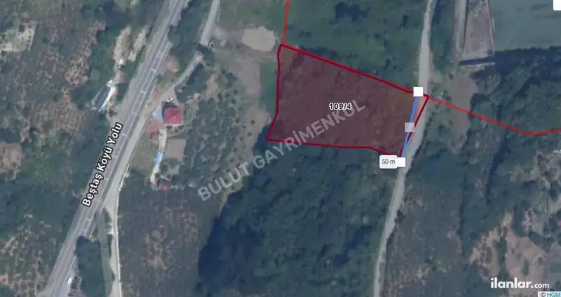 Trabzon Ortahisar Kireçhane Mahallesi 5.357 m² satılık bağ & Bahçe arsa - Fotoğraf 1