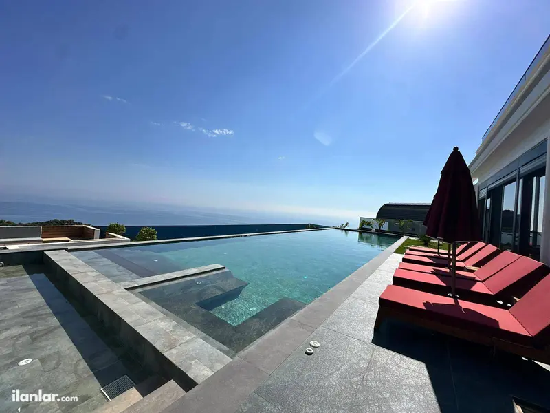 Antalya Alanya Kargıcak Mahallesi 7+2 1.300 m² satılık villa - Fotoğraf 1