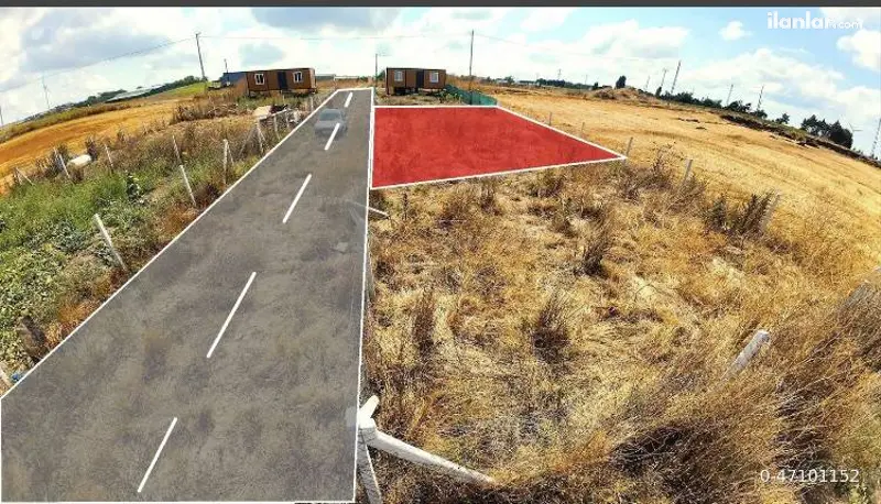 İstanbul Silivri Kadıköy Mahallesi 146 m² satılık tarla arsa - Fotoğraf 1