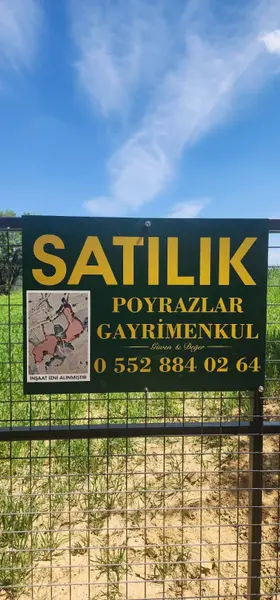 Uşak Merkez Karacahisar Köyü Mahallesi 6.030 m² satılık konut arsa - Fotoğraf 1