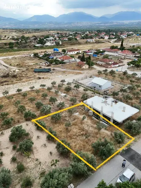 Denizli Pamukkale Irlıganlı Mahallesi 350 m² satılık konut arsa - Fotoğraf 1