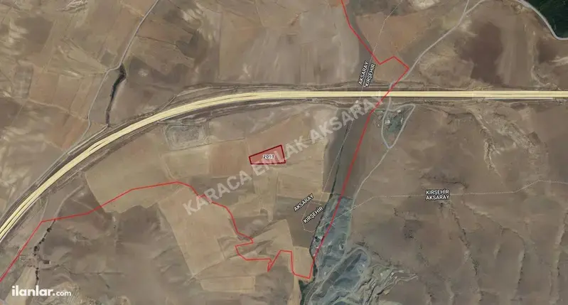 Aksaray Sarıyahşi Bekdik Köyü Mahallesi 11.000 m² satılık tarla arsa - Fotoğraf 1