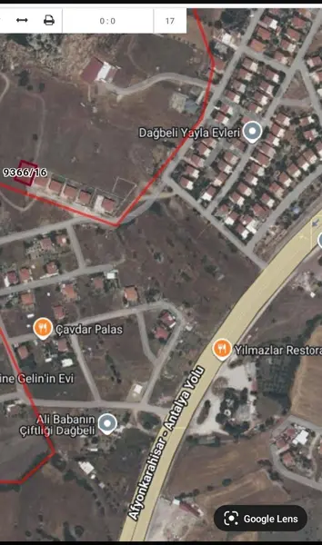 Antalya Döşemealtı Dağbeli Mahallesi 400 m² satılık konut arsa - Fotoğraf 1