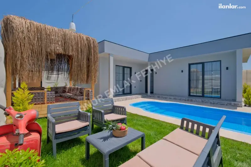 Muğla Fethiye Esenköy Mahallesi 2+1 120 m² kiralık müstakil Ev - Fotoğraf 1