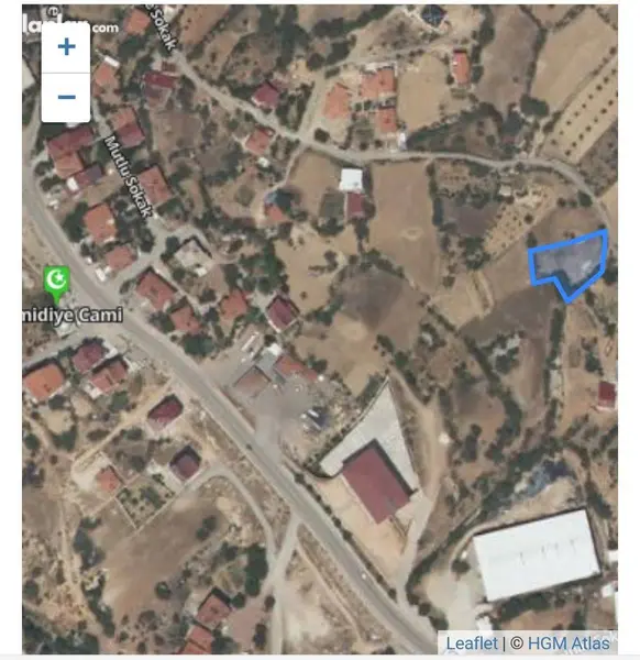 Karaman Ermenek Güneyyurt, Pınargözü Mahallesi 1.065 m² satılık - Fotoğraf 1