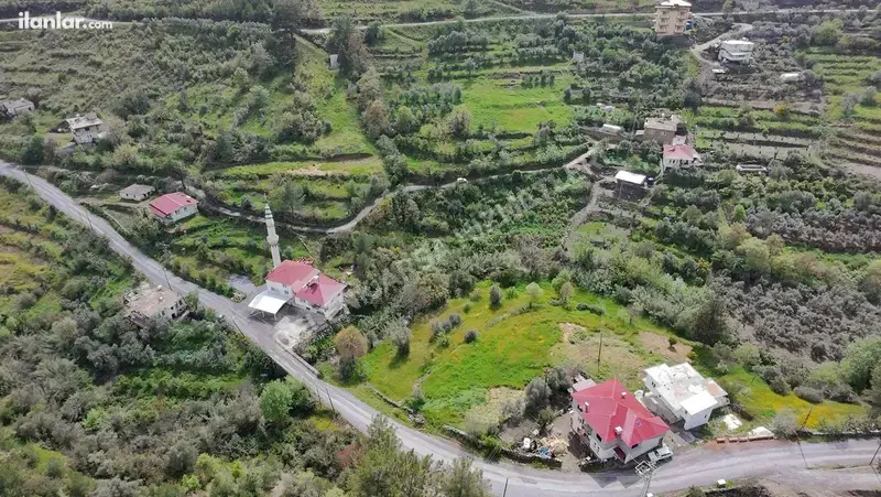 Antalya Alanya Şıhlar Mahallesi 586 m² satılık villa arsa - Fotoğraf 1