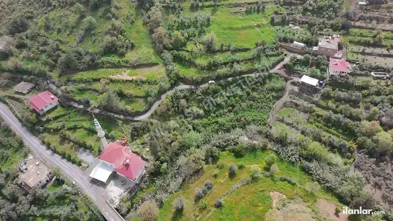 Antalya Alanya Şıhlar Mahallesi 473 m² satılık villa arsa - Fotoğraf 1