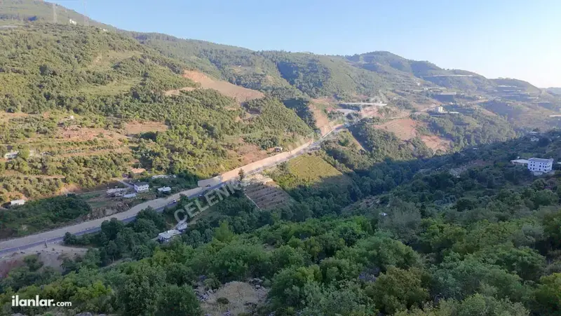 Antalya Alanya Güney Mahallesi 636 m² satılık villa arsa - Fotoğraf 1