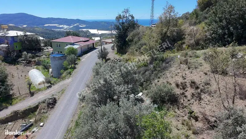 Antalya Alanya Büyükpınar Mahallesi 500 m² satılık villa arsa - Fotoğraf 1