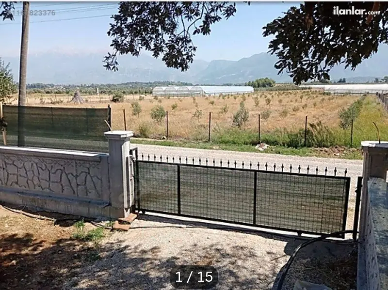 Muğla Fethiye Esenköy Mahallesi 451 m² satılık tarla arsa - Fotoğraf 1