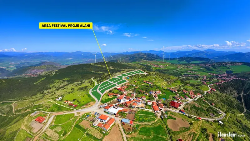 Balıkesir Kepsut Armutlu Mahallesi 300 m² satılık - Fotoğraf 1