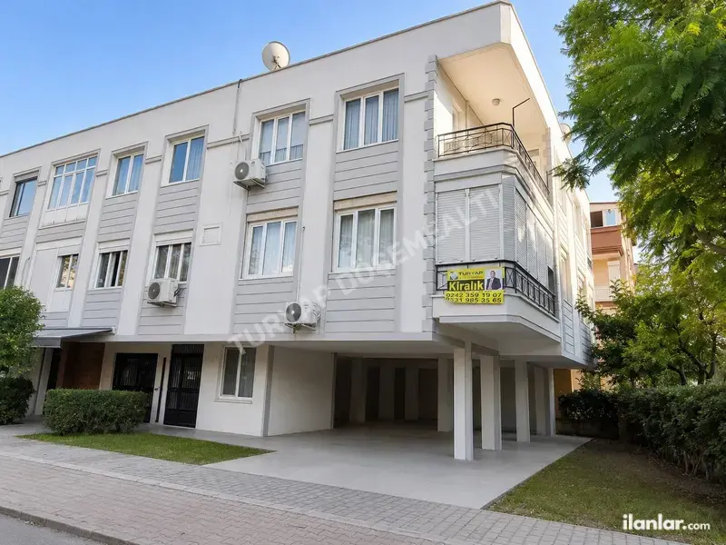 Antalya Muratpaşa Şirinyalı Mahallesi 2+1 100 m² kiralık daire - Fotoğraf 1
