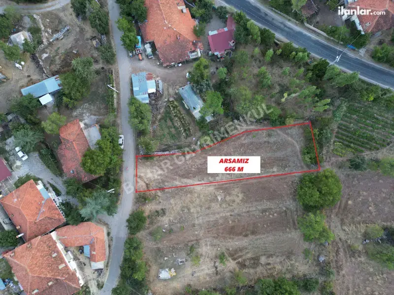 Denizli Tavas Yukarıboğaz Mahallesi 666 m² satılık konut arsa - Fotoğraf 1