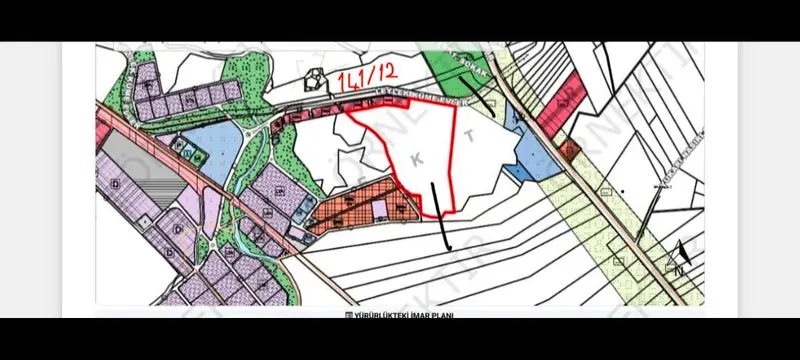 Diyarbakır Kayapınar Gözalan Mahallesi 2.500 m² satılık tarla arsa - Fotoğraf 1