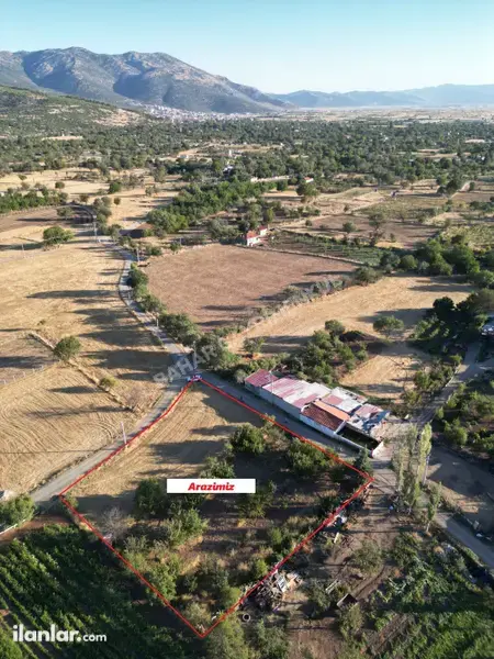 Denizli Tavas Yaka Mahallesi 2.233 m² satılık arazi arsa - Fotoğraf 1