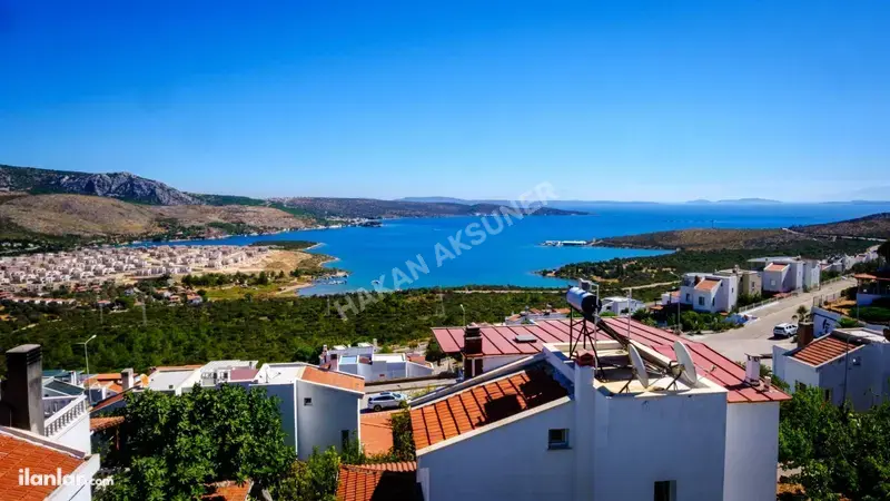 İzmir Karaburun Mordoğan Mahallesi 4+1 160 m² kiralık villa - Fotoğraf 1